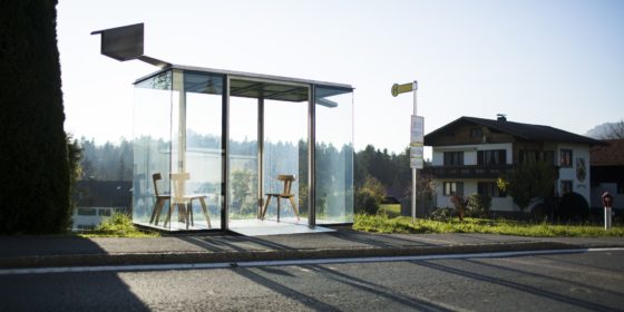 Architektur im Alltag: Bus:Stop Krumbach, (c) Darko Todorovic