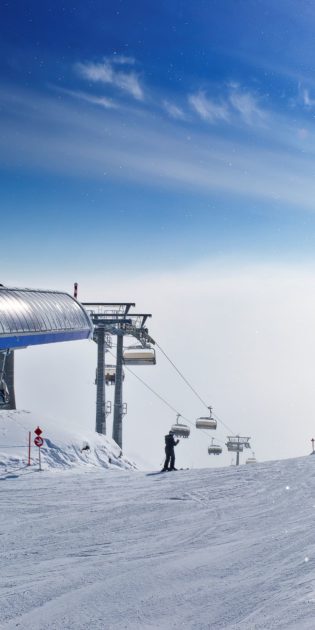 Skigebiete Damüls Faschina, Bregenzerwald, Vorarlberg - Hasenbühellift (c) Damüls Faschina Tourismus / Huber Images