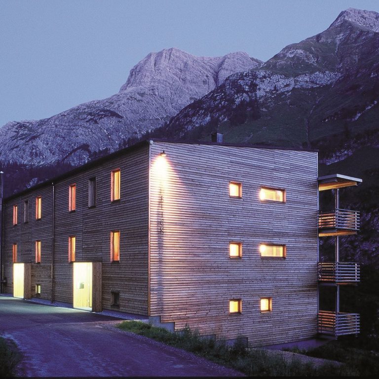 Moderne Gastlichkeit - Appartementhaus Lechblick, Warth, © Appartementhaus Lechblick