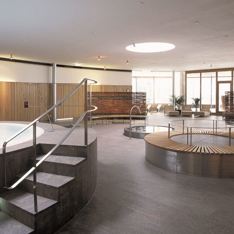 Moderne Gastlichkeit - Saunawelt, Gesundhotel Bad Reuthe © Gesundhotel Bad Reuthe