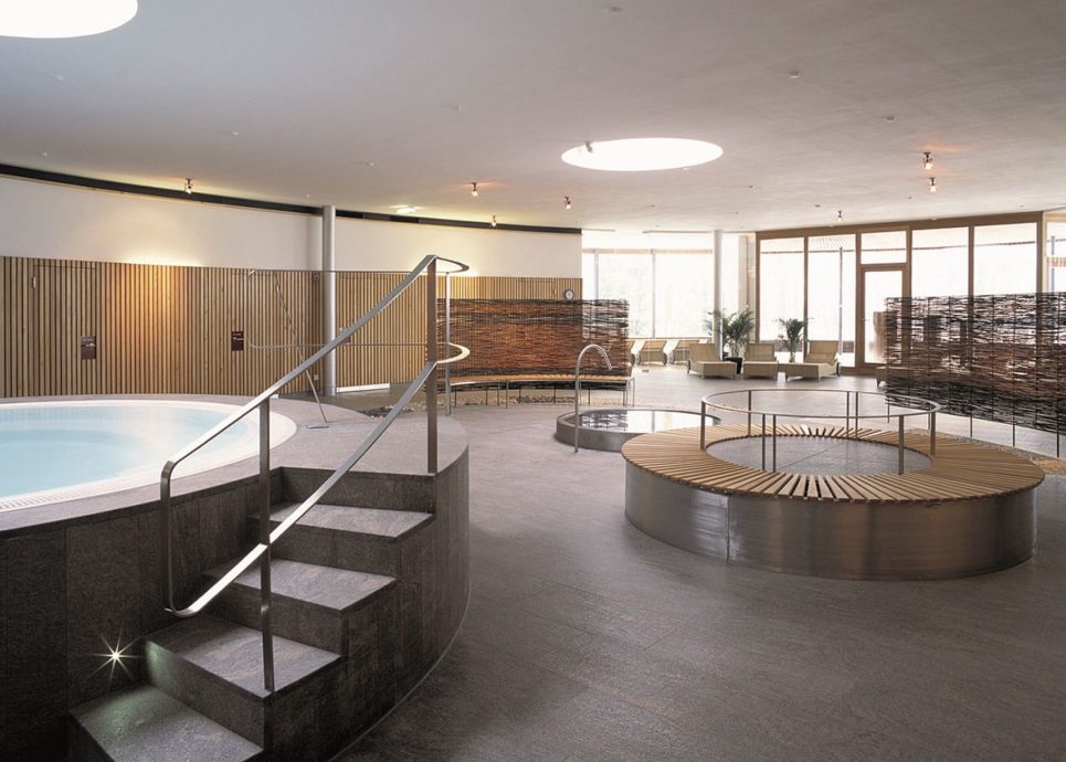 Moderne Gastlichkeit - Saunawelt, Gesundhotel Bad Reuthe © Gesundhotel Bad Reuthe