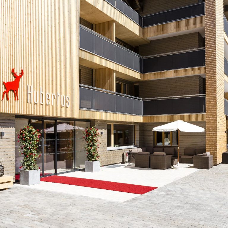 Moderne Gastlichkeit - Hotel Hubertus, Mellau © Hotel Hubertus