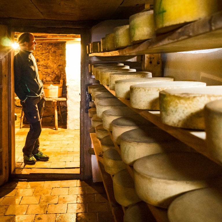 Käsekeller, Stutzalpe, Kleinwalsertal (c) Dietmar Denger / Vorarlberg Tourimus