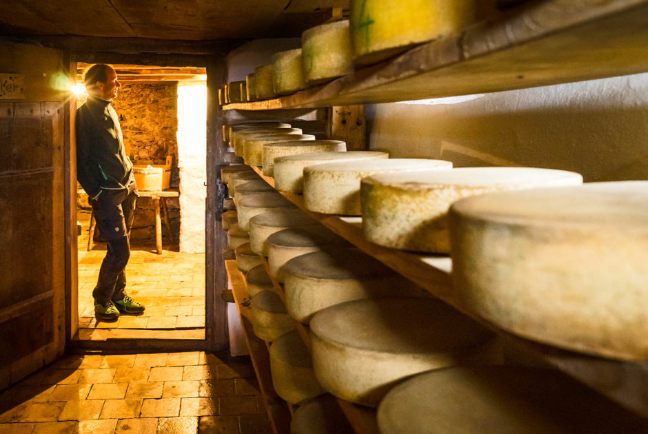 Käsekeller, Stutzalpe, Kleinwalsertal (c) Dietmar Denger / Vorarlberg Tourimus