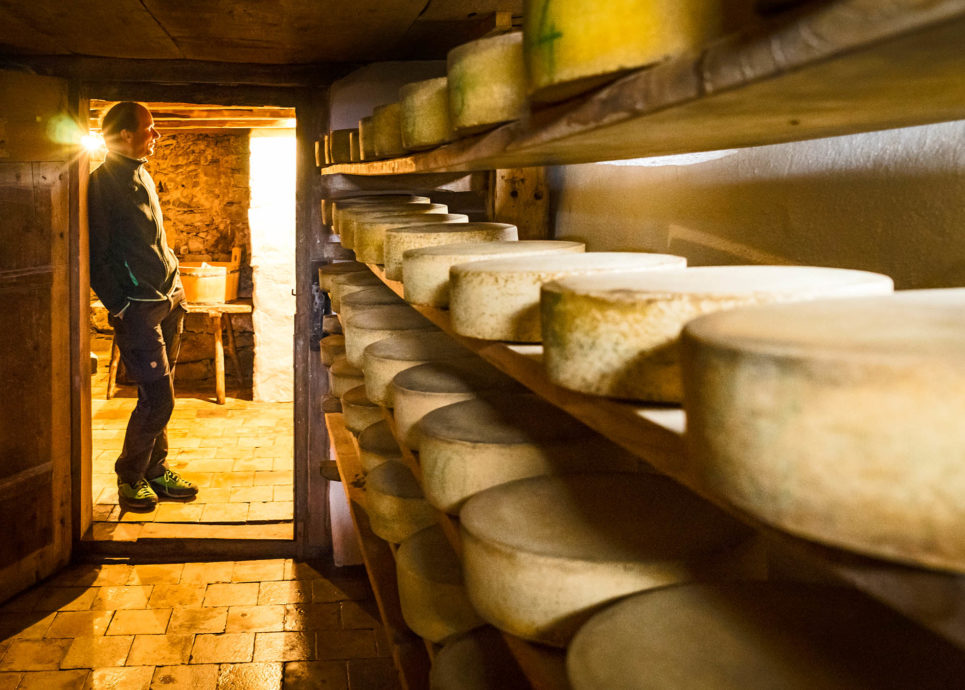 Käsekeller, Stutzalpe, Kleinwalsertal (c) Dietmar Denger / Vorarlberg Tourimus