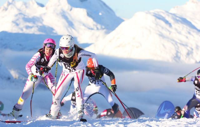Der weiße Ring - das Rennen, Arlberg © Lech Zürs Tourismus