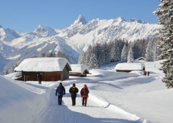 Ferienhotel Fernblick, Winterwandern, Winterwanderwege im Montafon (c) Hotel Fernblick