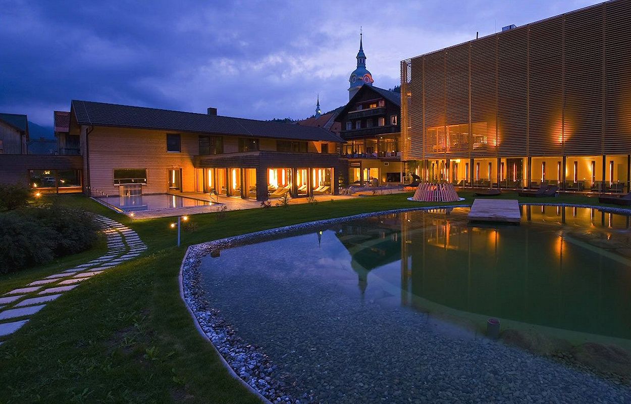 Wellnesshotel Gams Bezau Kuschelhotel Bregenzerwald Feel Well in