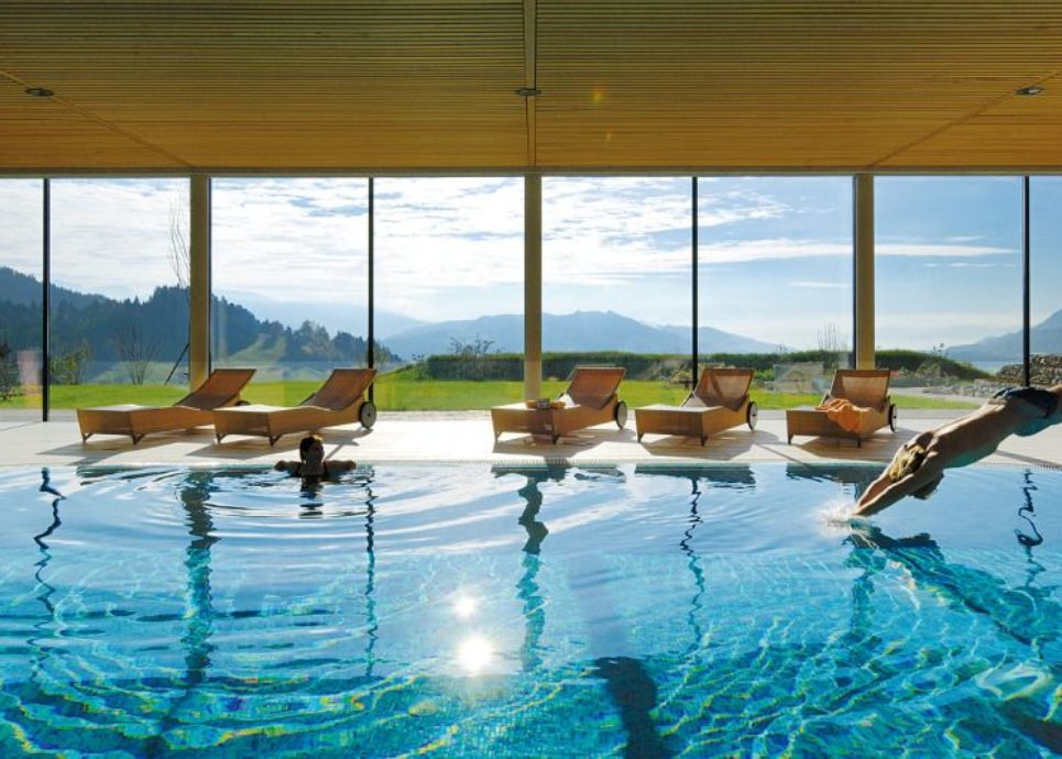 Wellnesshotel Linde, Sulzberg, Bregenzerwald, Indoor Pool © Hotel Linde