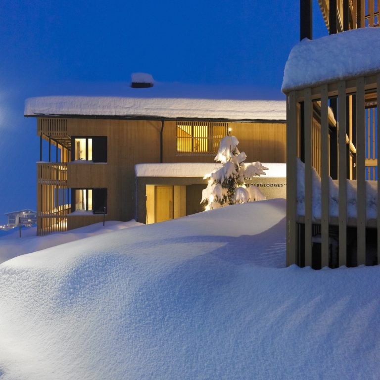 Moderne Gastlichkeit - Arlberg Lodges, Stuben, Vorarlberg © Arlberg Lodges