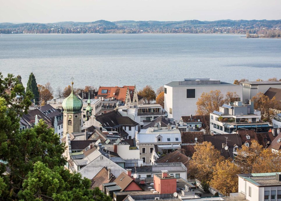 Herbst, Bregenz am Bodensee, Vorarlberg Museum (c) Petra Rainer - Bodensee Vorarlberg Tourismus