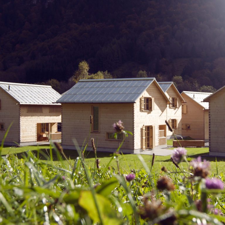 Moderne Gastlichkeit - Casalpin Ferienchalets Brand, Vorarlberg © Casalpin