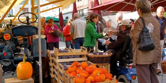 Dornbirner Herbst Markt (c) Foto Dornbirn Tourismus