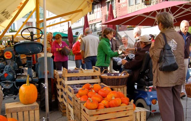 Dornbirner Herbst Markt (c) Foto Dornbirn Tourismus