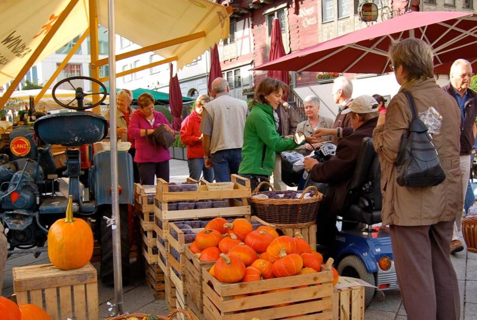 Dornbirner Herbst Markt (c) Foto Dornbirn Tourismus