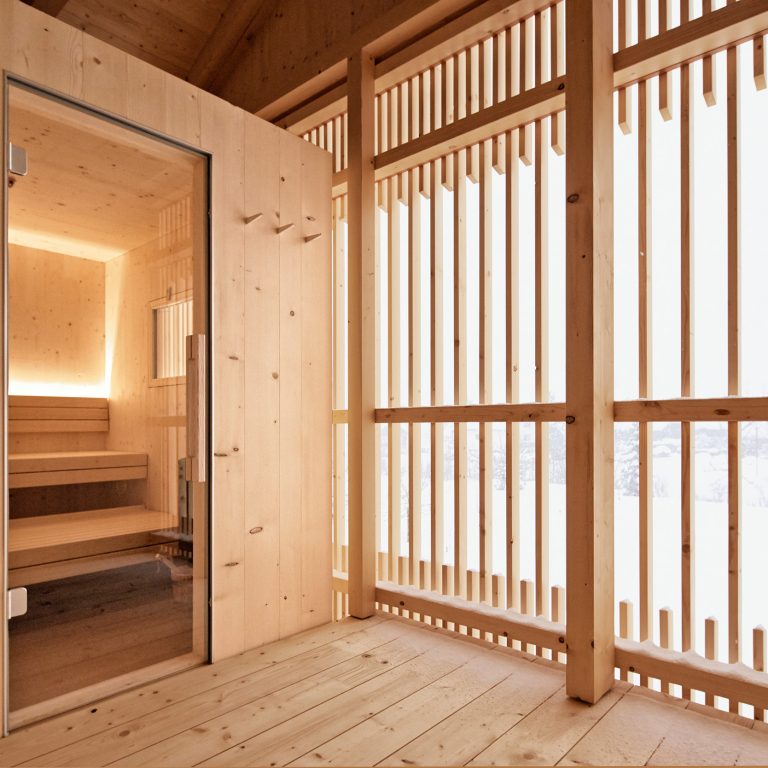 Ferienhaus Islen Mellau-Sauna (c) Adolf Bereuter 