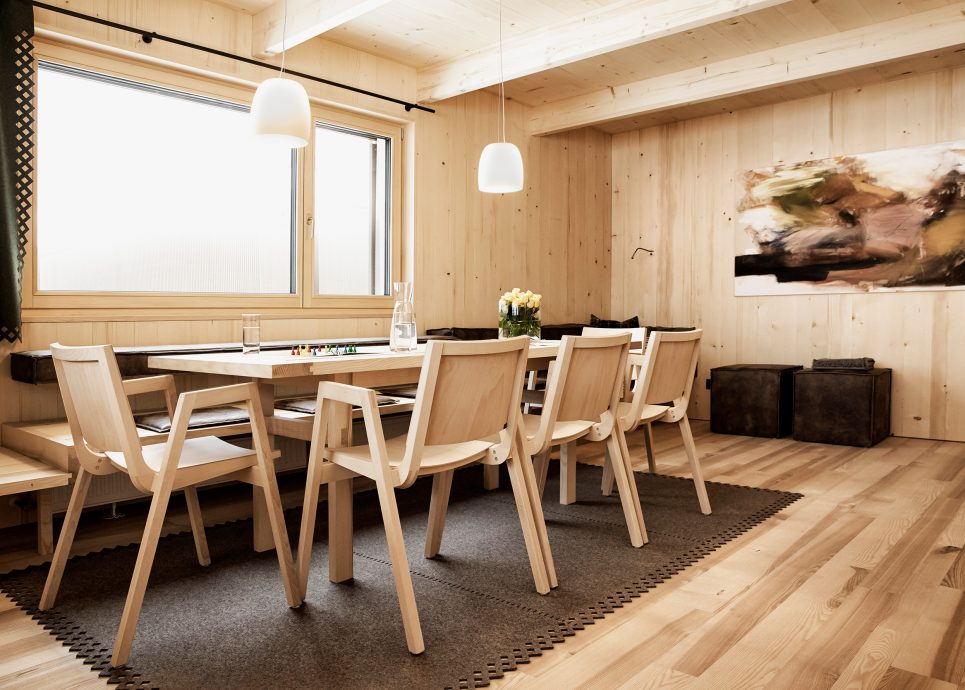 Ferienhaus Islen Mellau-Wohnraum (c) Adolf Bereuter