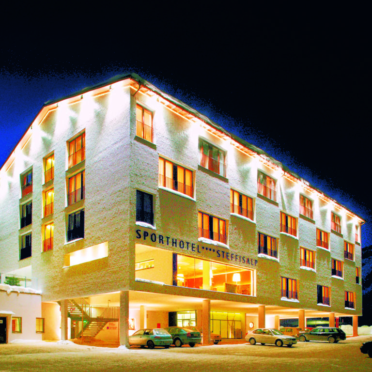 Moderne Gastlichkeit - Sporthotel Steffisalp, Warth © Hotel Steffisalp