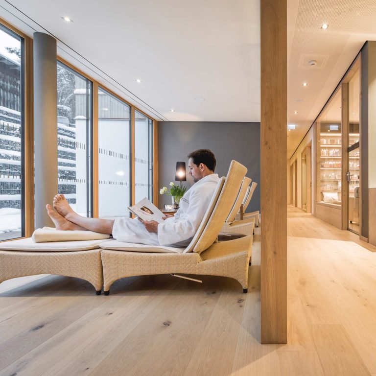 Hotel Traube Braz, Ruheraum, Wellnesshotels Vorarlberg (c) Rudi Wyhlidal