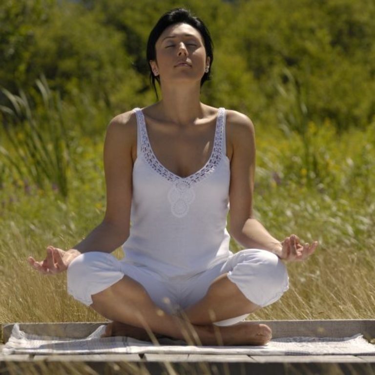 Meditiation im Wellnesshotel Vitalhotel Quellengarten Lingenau