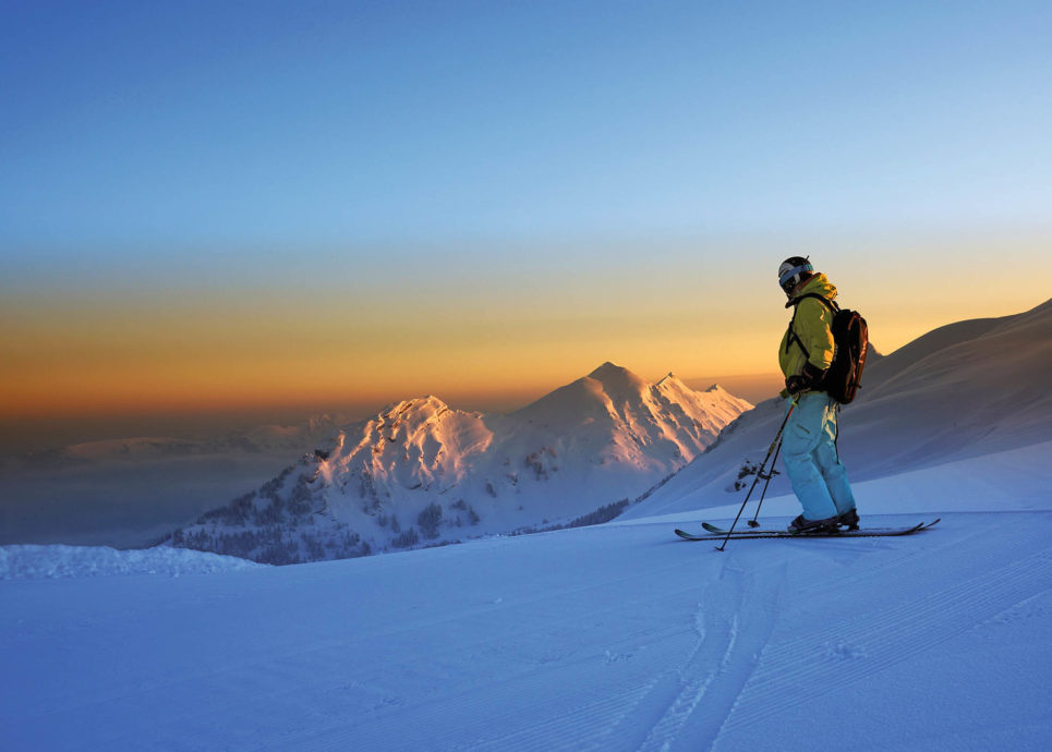 Tiefschnee © Ludwig Berchtold