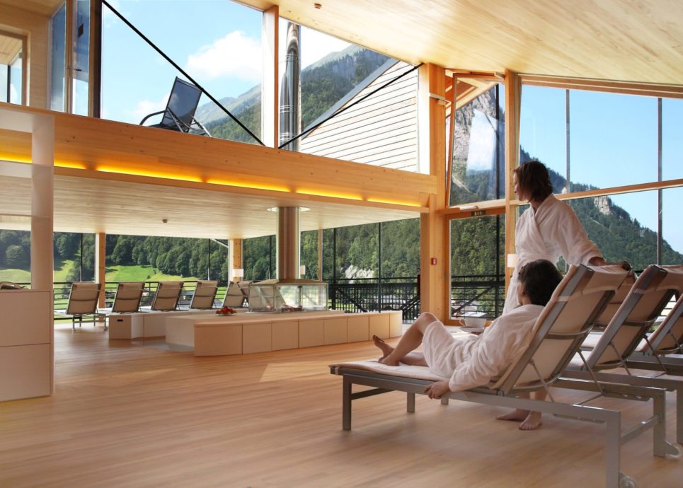 Moderne Gastlichkeit - Hotel Krone in Au © Hotel Krone