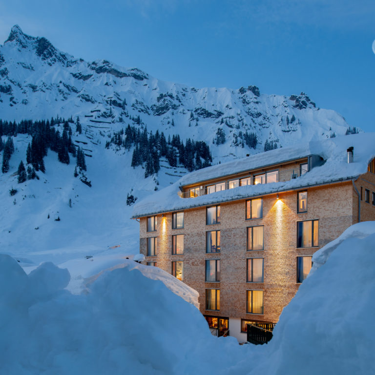 Moderne Gastlichkeit - Hotel Mondschein, Stuben am Arlberg