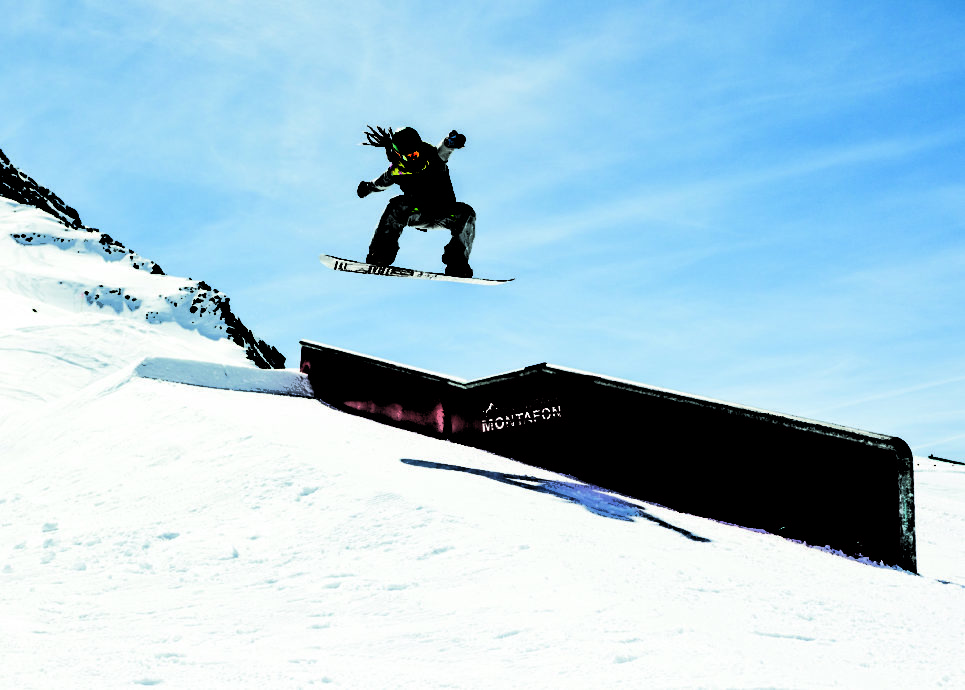 Snowpark Montafon © Silvretta Montafon
