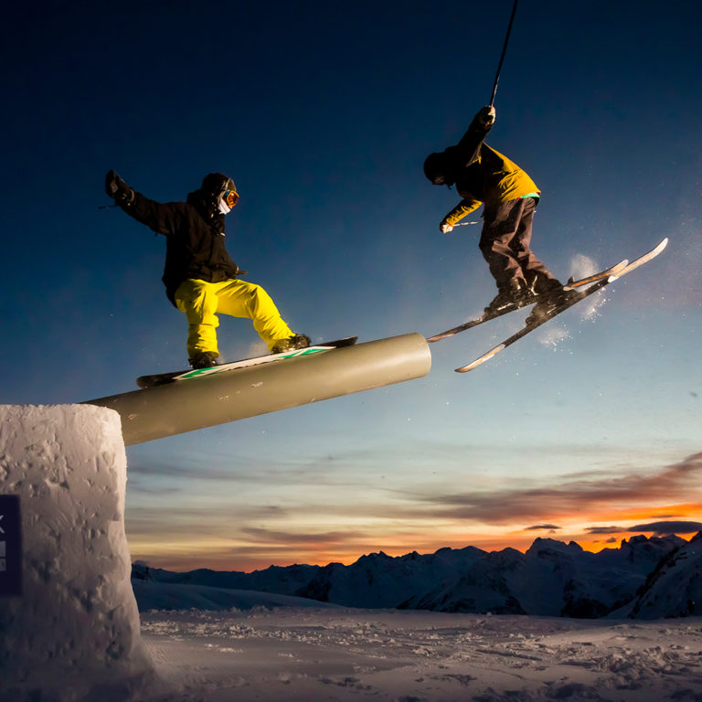 Snowpark Montafon © Silvretta Montafon