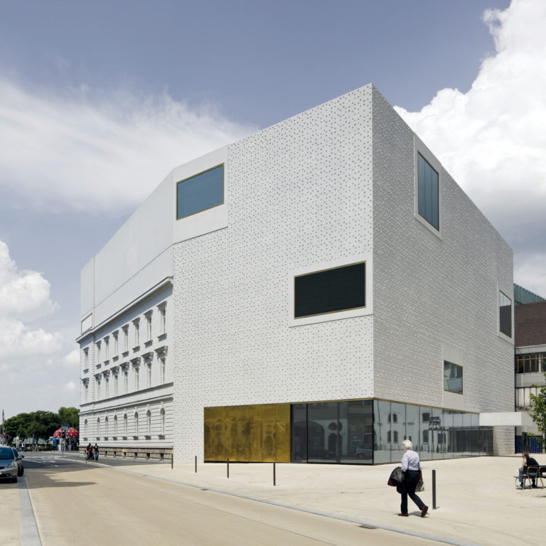 Vorarlberg Museum, Kornmarkt, Bregenz am Bodensee (c) Hanspeter Schiess