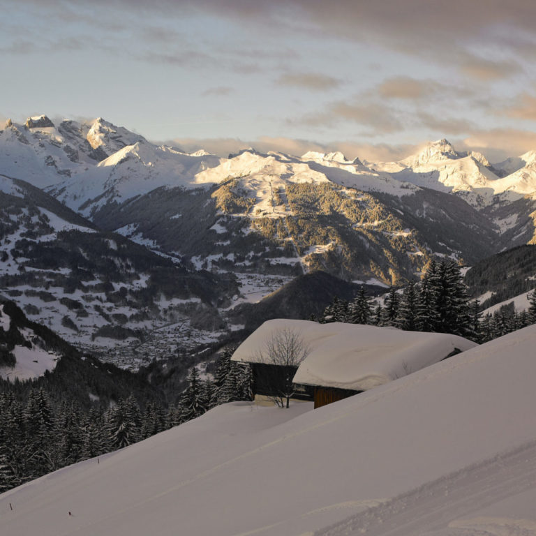Winterlandschaft im Montafon © Alex Kaiser / Montafon Tourismus GmbH