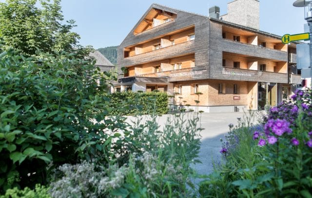 Biohotel Schwanen Bizau-Bregenzerwald (c) Biohotel Schwanen-Roswitha Schneider