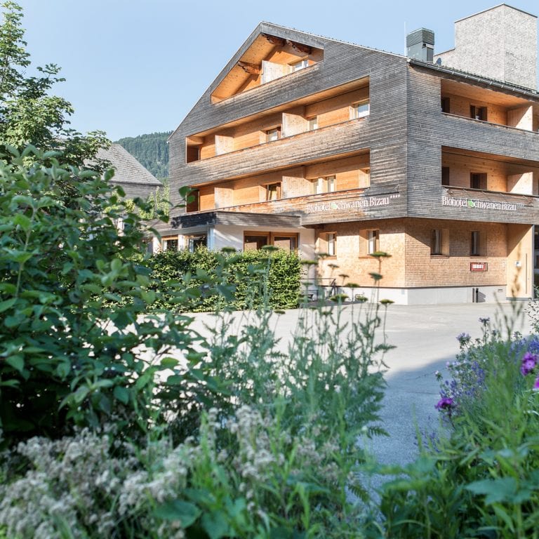 Biohotel Schwanen Bizau-Bregenzerwald (c) Biohotel Schwanen-Roswitha Schneider