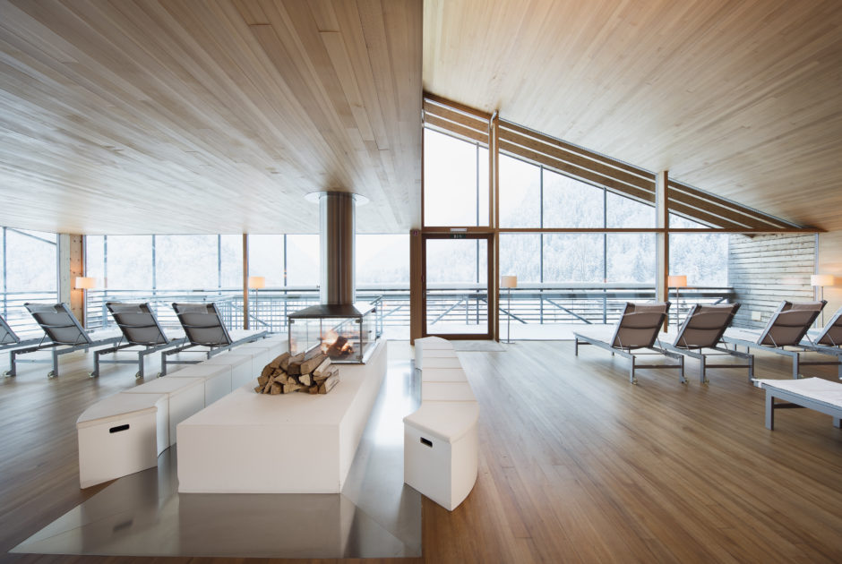 Sky Spa im Hotel Krone, Au, Wellnessurlaub (c) Hotel Krone I Andre Schönherr