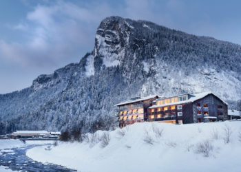 Hotel Krone Au im Winter (c) Hotel Krone-Andre Schönherr