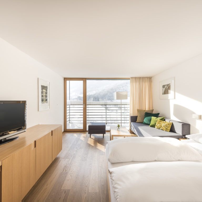 Hotel Krone-Au-Zimmer (c) Hotel Krone-Andre Schönherr