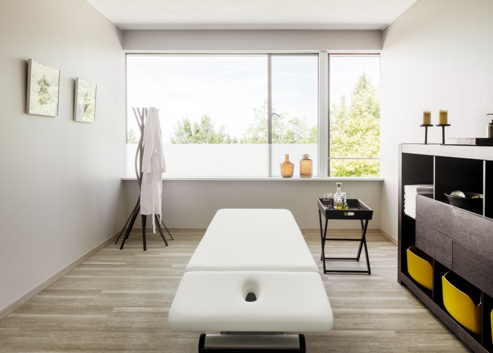 Hotel Rickatschwende Dornbirn-Behandlungszimmer (c) hiepler, brunier | Rickatschwende