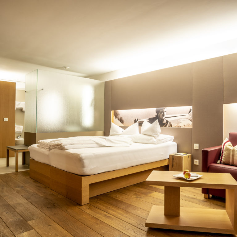 Hotel Sonne-Mellau-Zimmer (c) Sonne Lifestyle Resort Bregenzerwald