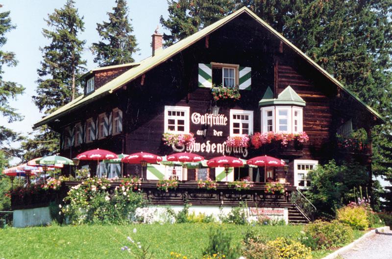 Alpengasthof Schwedenschanze Urlaub in Vorarlberg
