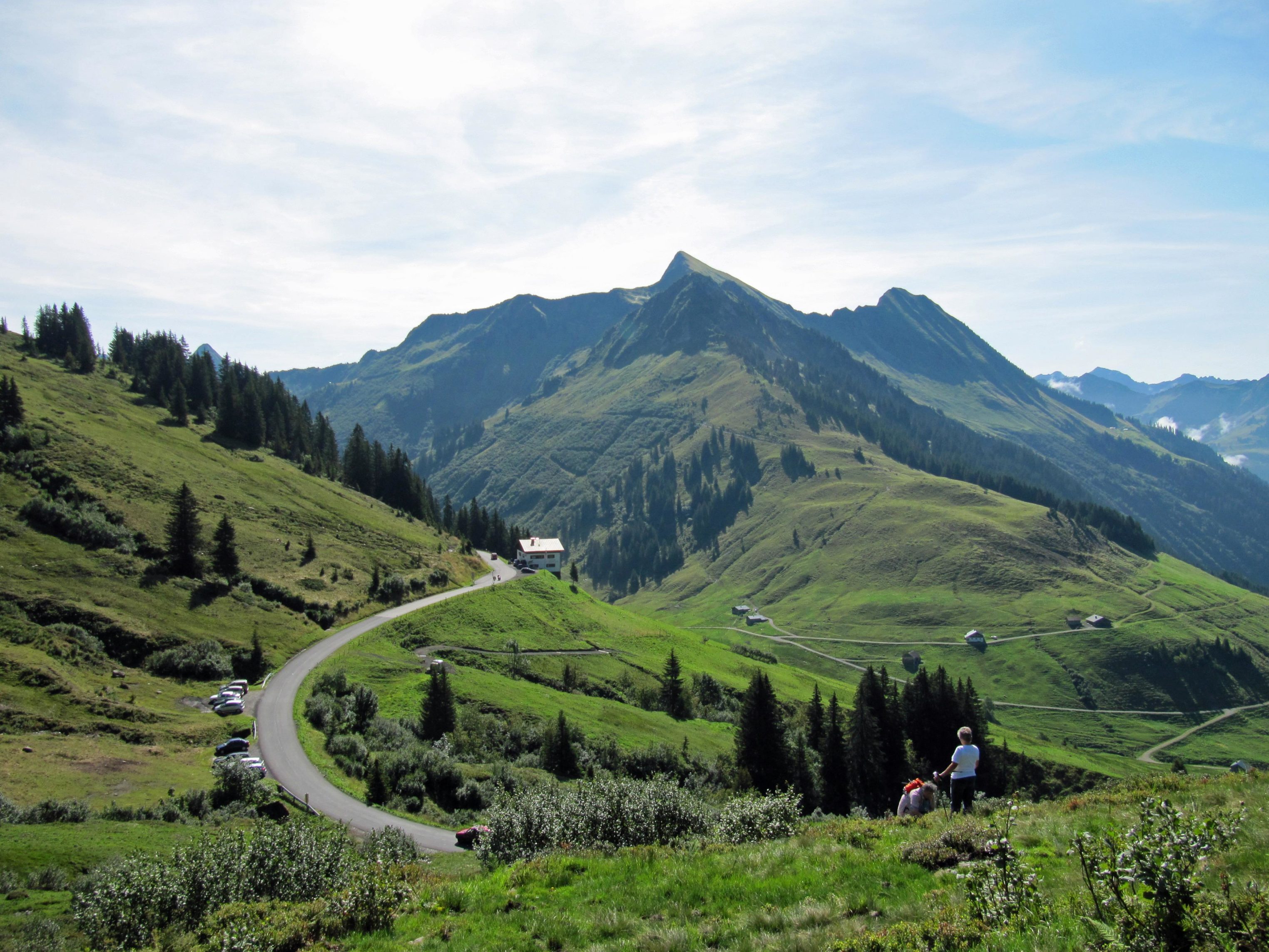 Furkajoch (1.761m) Urlaub in Vorarlberg