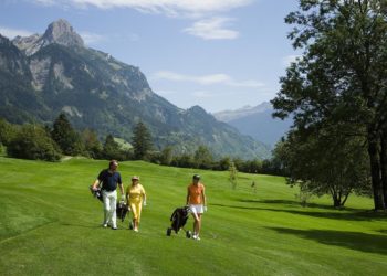 Golfen in der Klostertaler Bergwelt