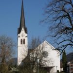Lingenau, Katholische Pfarrkirche Heiliger Johannes der Täufer