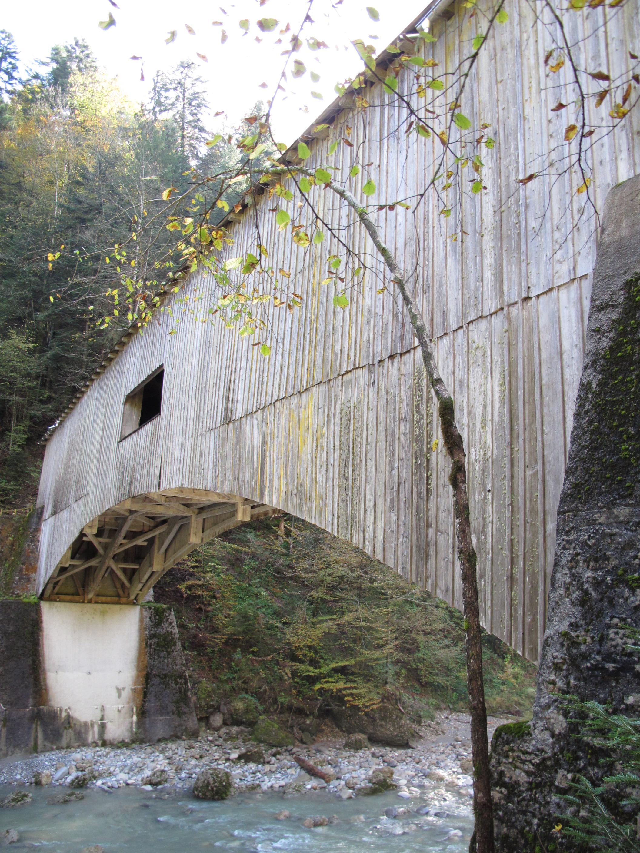 Gschwendtobelbrücke Urlaub in Vorarlberg