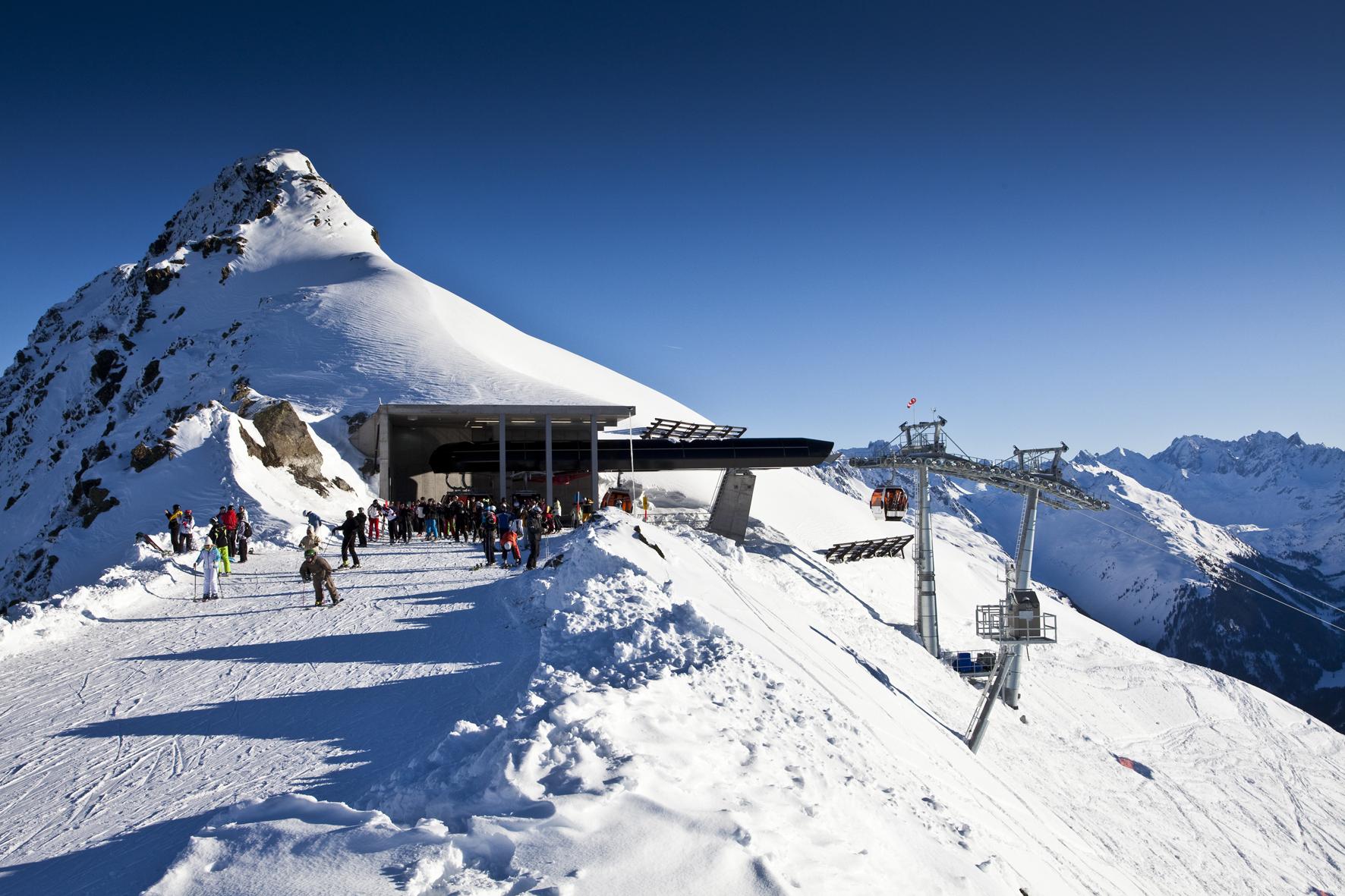 Grasjoch Bahn Urlaub in Vorarlberg