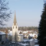 Pfarrkirche Unsere Liebe Frau Mariä Heimsuchung mit Friedhof