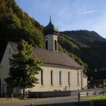 Schnepfau, Katholische Pfarrkirche Heiliger Wolfgang