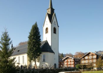 Schwarzenberg, Katholische Pfarrkirche Heiligste Dreifaltigkeit 2