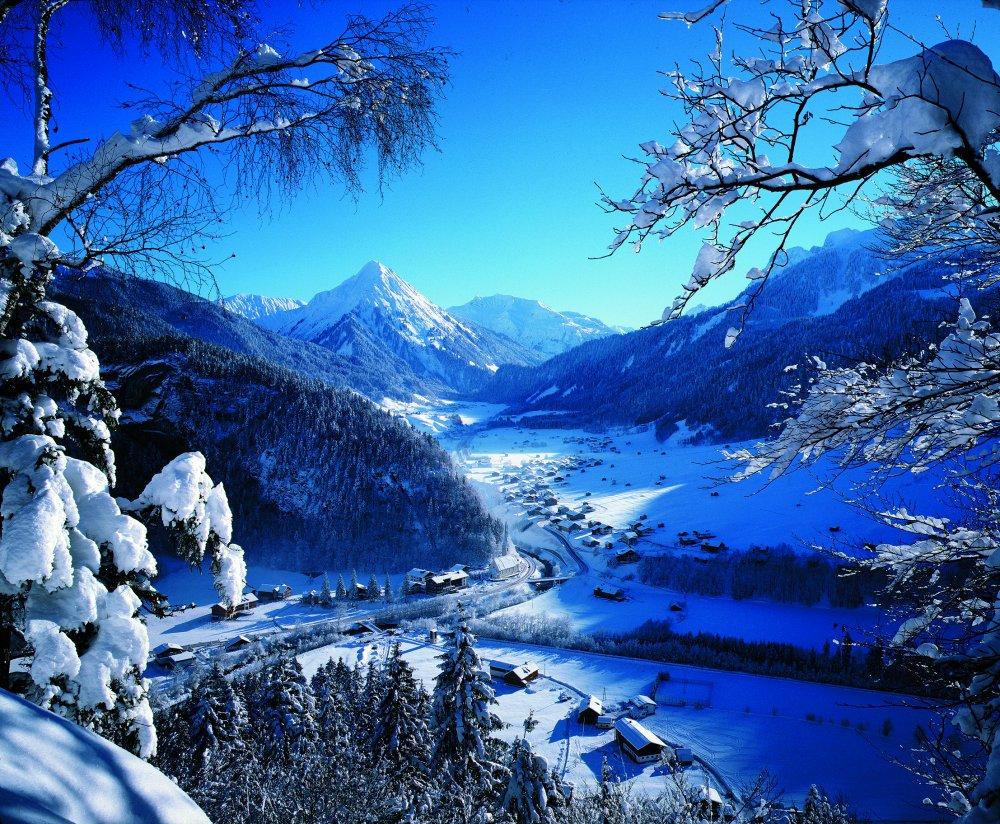 AuSchoppernau Argenschlucht Urlaub in Vorarlberg