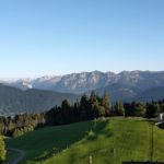 Blick vom Brüggelekopf in den Bregenzerwald