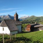 Bürstegg, die ehemals höchste ganzjährig bewohnte Siedlung in Vorarlberg